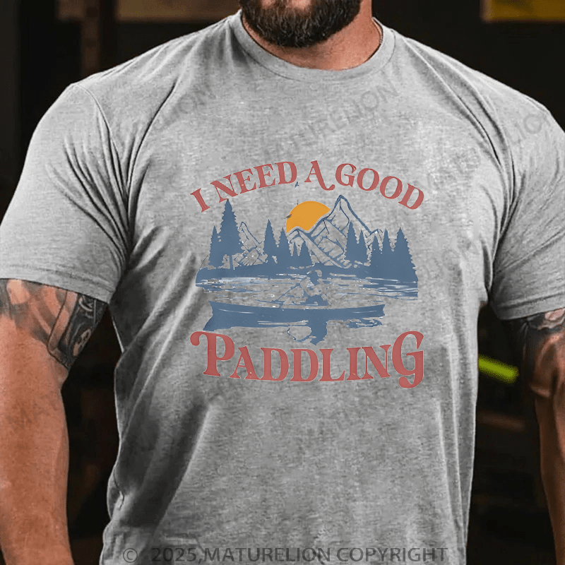 Maturelion Men's T-shirt I Need A Good Padding T-Shirt Unisex (Free Customization)