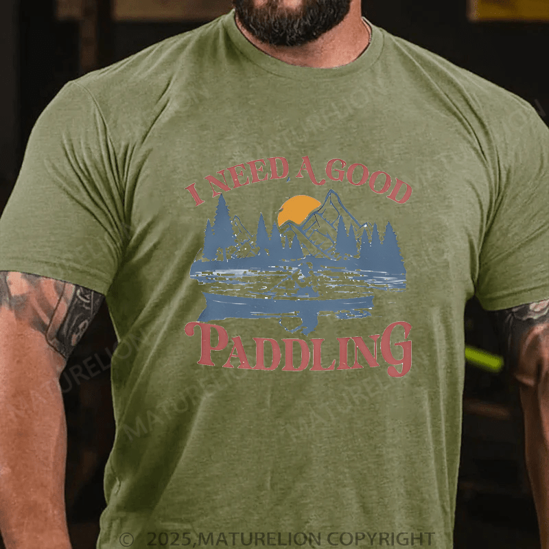 Maturelion Men's T-shirt I Need A Good Padding T-Shirt Unisex (Free Customization)