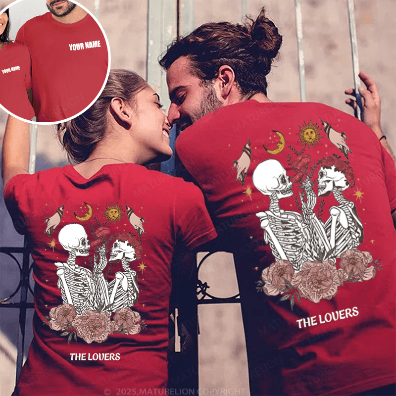 Maturelion The Lovers Couple T-Shirt