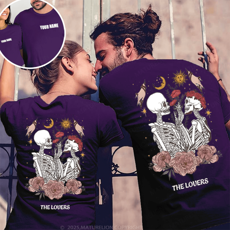 Maturelion The Lovers Couple T-Shirt