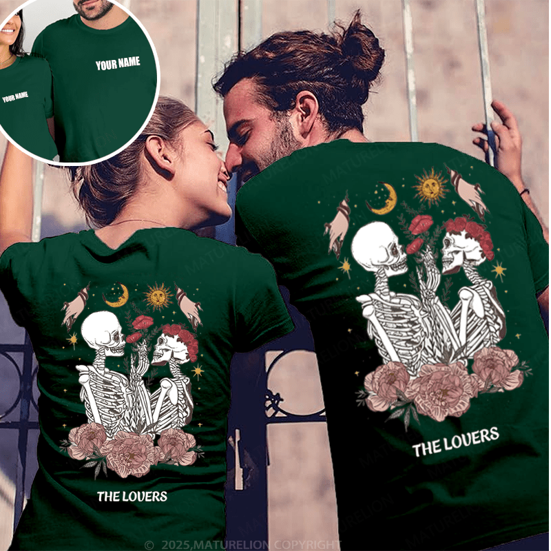 Maturelion The Lovers Couple T-Shirt