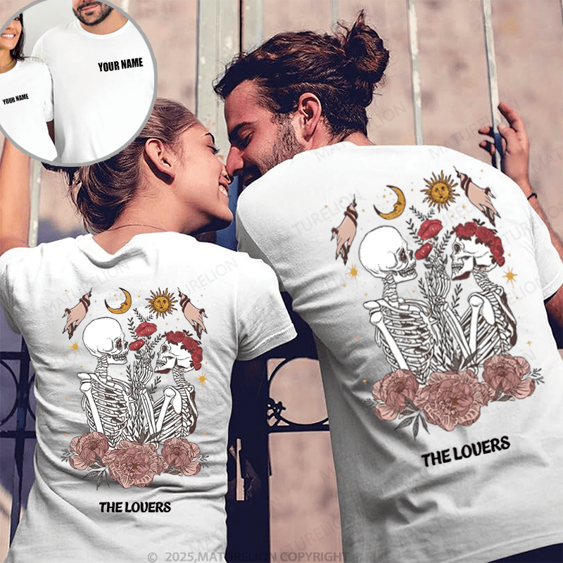 Maturelion The Lovers Couple T-Shirt