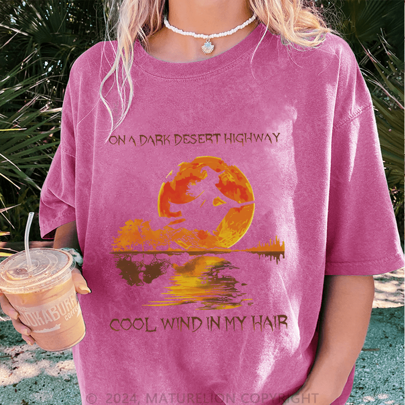 Maturelion Halloween Yes Actually I Can Drive A Stick DTG Printing Washed Cotton T-Shirt