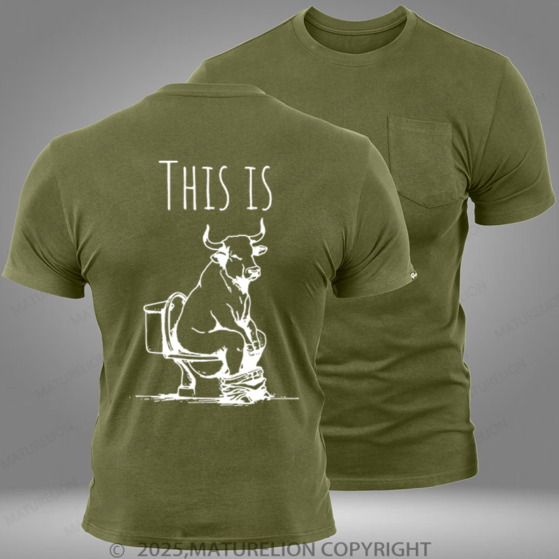 Maturelion this is bullshit Pocket T-Shirt