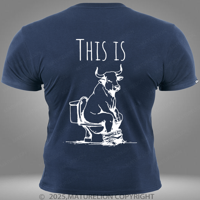 Maturelion this is bullshit Pocket T-Shirt