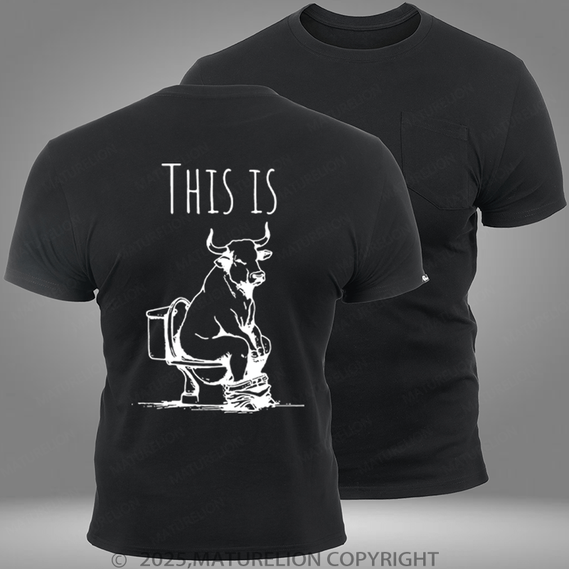 Maturelion this is bullshit Pocket T-Shirt