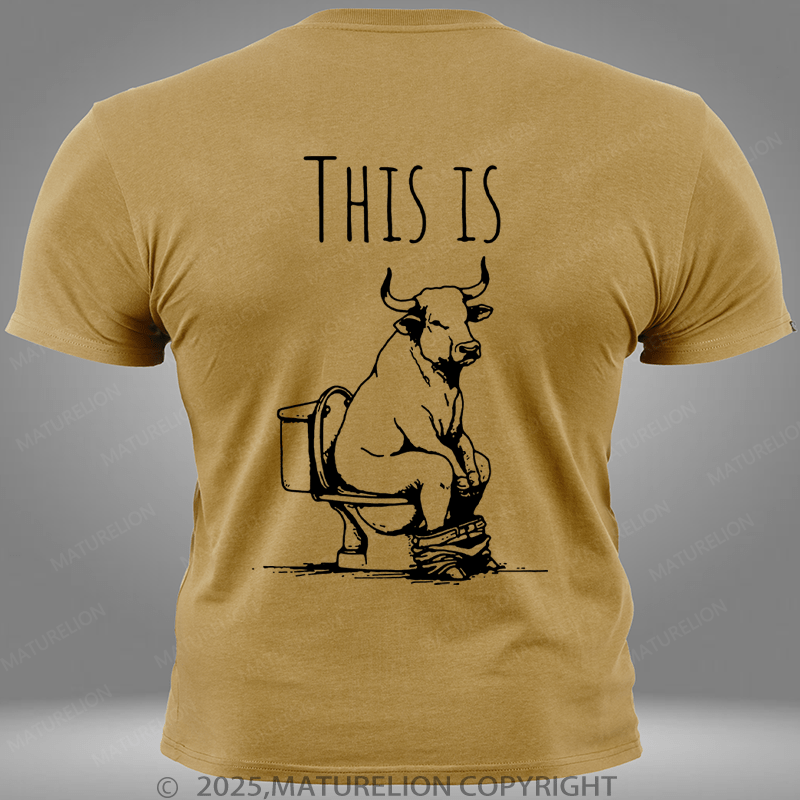 Maturelion this is bullshit Pocket T-Shirt