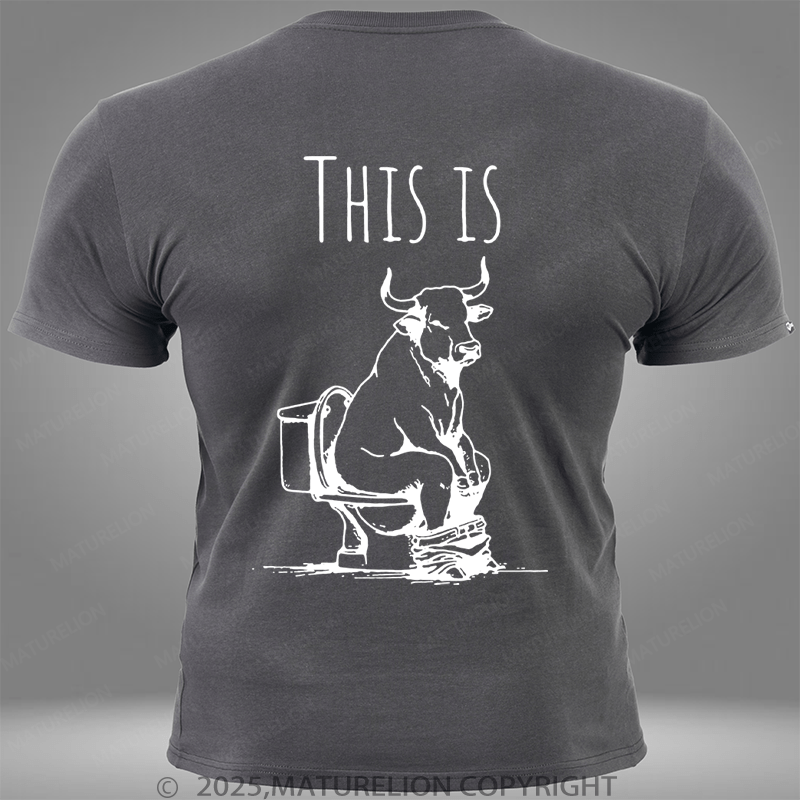 Maturelion this is bullshit Pocket T-Shirt