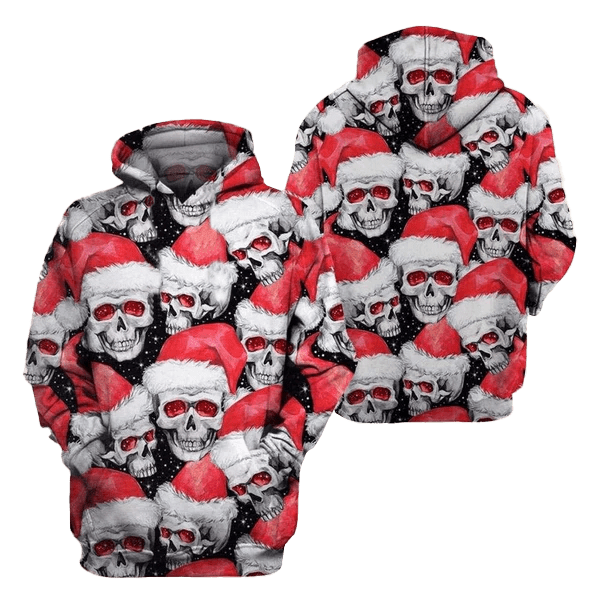 Maturelion Christmas My Milkshake Bring All Over Print 3D Hoodie