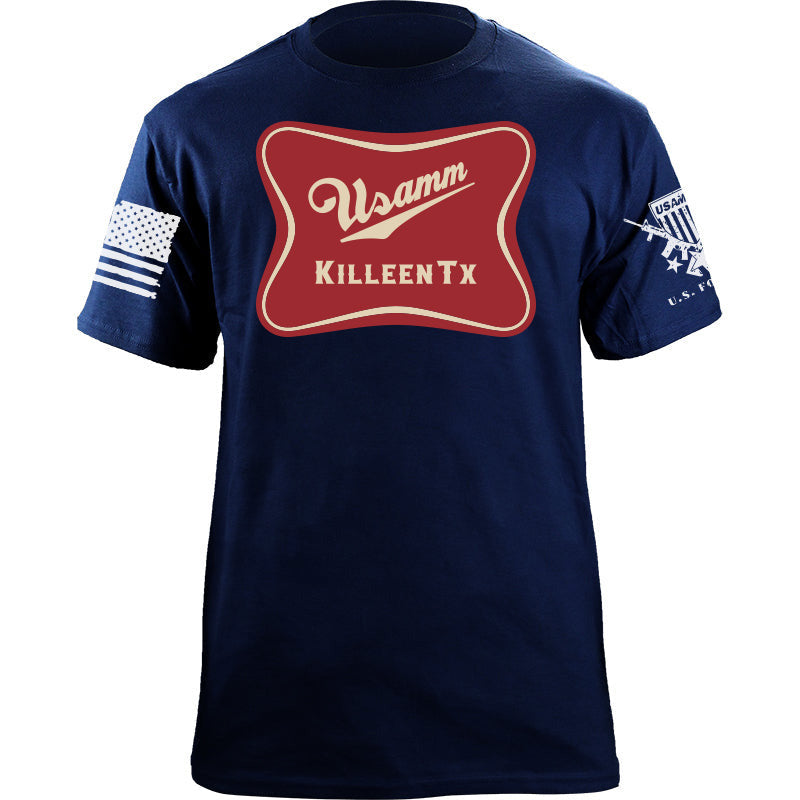 Maturelion Men's T-shirt Lite Beer Cotton T-shirt