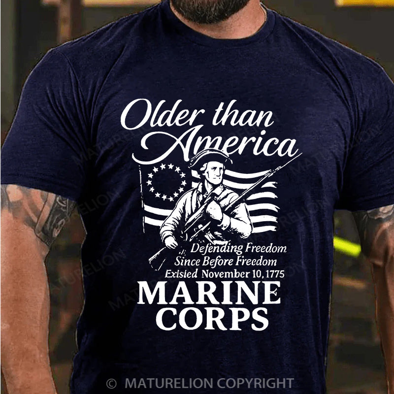 Maturelion Men's T-shirt 250th Birthday Cotton T-shirt