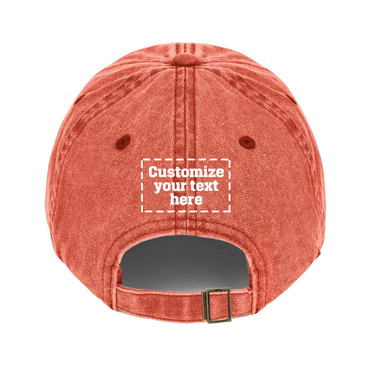 Funny Old Geezer Formerly Known As Stud Muffin Cap (Free Customization)