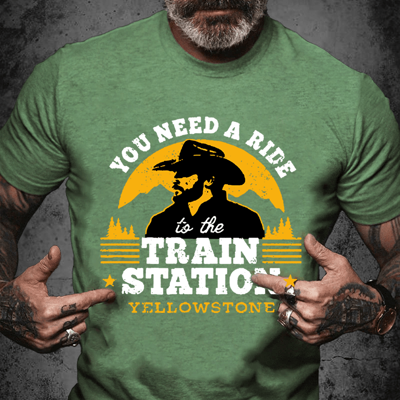 Maturelion You Need a Ride to the Train Station T-shirt