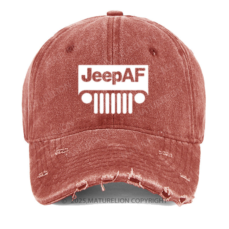 Maturelion Jeep AF Washed Vintage Cap