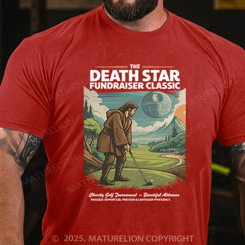 Maturelion Men's T-Shirt Death Star Classic Stormtrooper Cotton T-Shirt