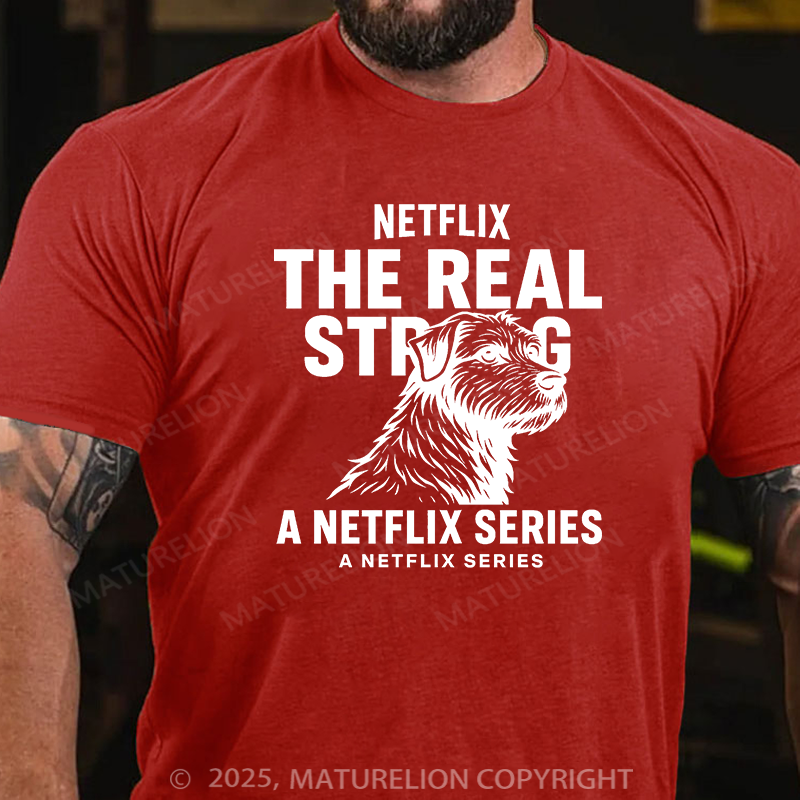 Maturelion Men's T-shirt KING CHARLES Cotton T-shirt