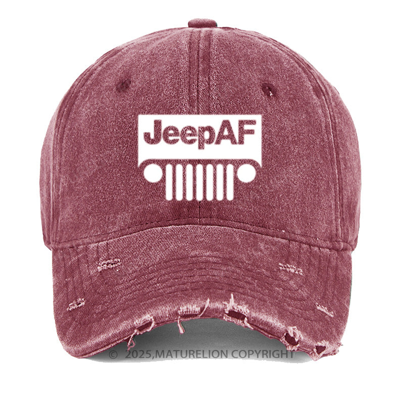 Maturelion Jeep AF Washed Vintage Cap