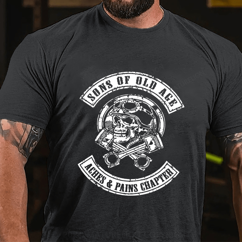 Sons Of Old Age Aches And Pain Chapter