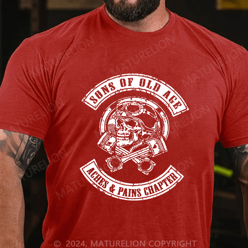 Sons Of Old Age Aches And Pain Chapter