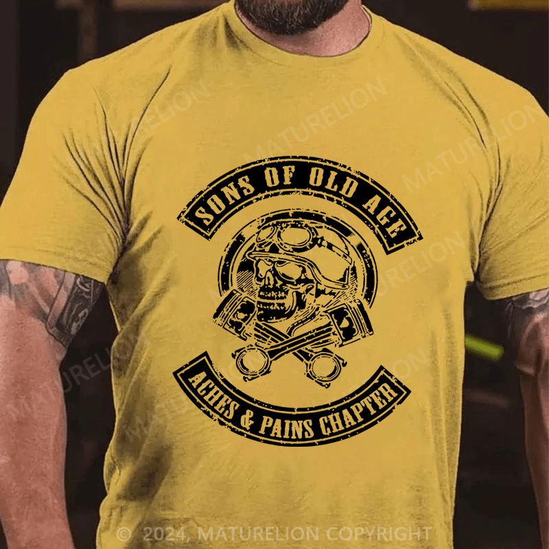 Sons Of Old Age Aches And Pain Chapter