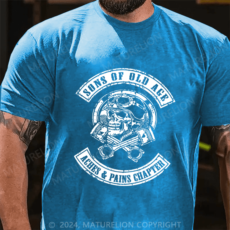 Sons Of Old Age Aches And Pain Chapter