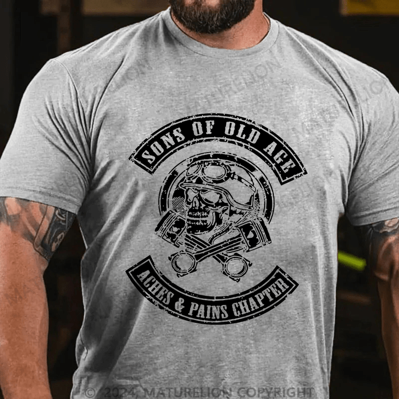 Sons Of Old Age Aches And Pain Chapter
