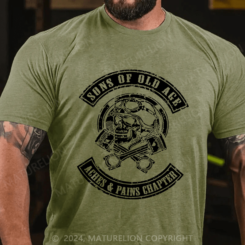 Sons Of Old Age Aches And Pain Chapter