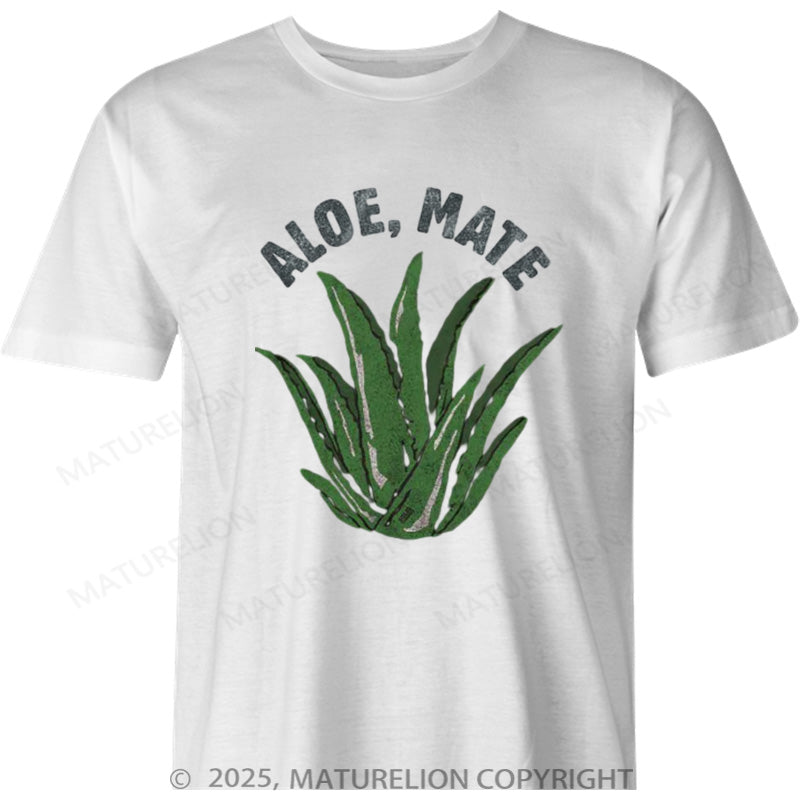 Maturelion Australia T-shirt Aloe, Mate Cotton T-shirt