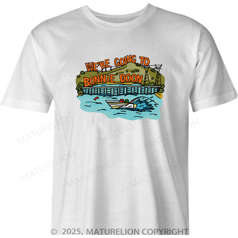 Maturelion Australia T-shirt Bonnie Doon Cotton T-shirt