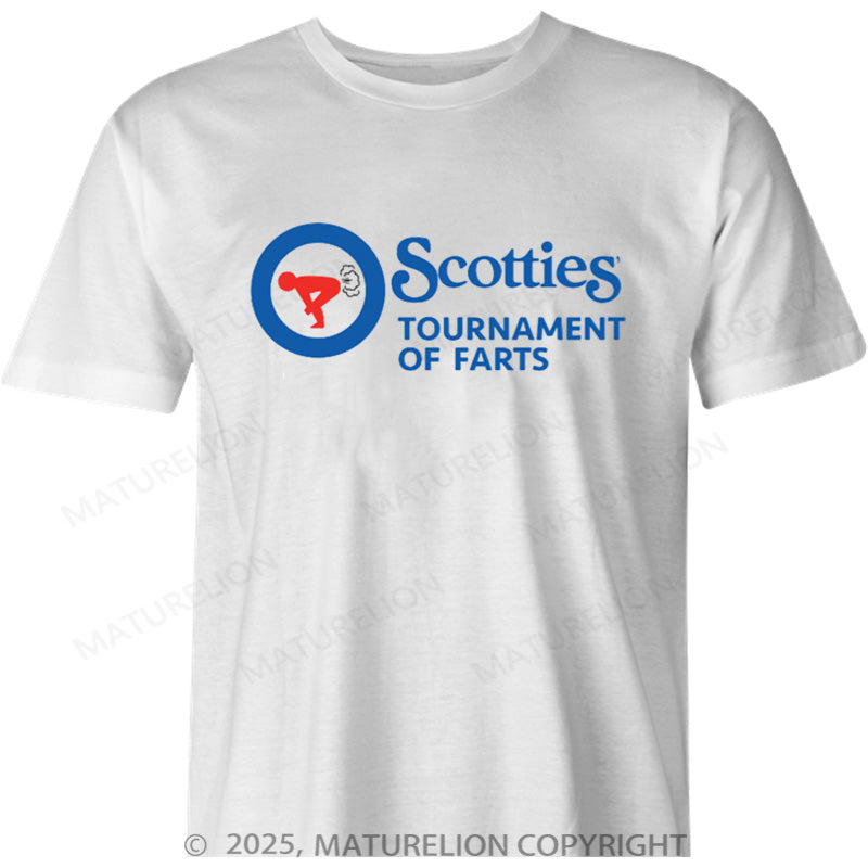 Maturelion Canadian T-Shirt Tournament of Farts Cotton T-shirt