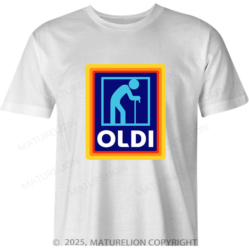 Maturelion British T-shirt Oldi Cotton T-shirt