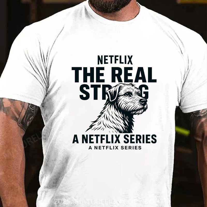 Maturelion Men's T-shirt KING CHARLES Cotton T-shirt