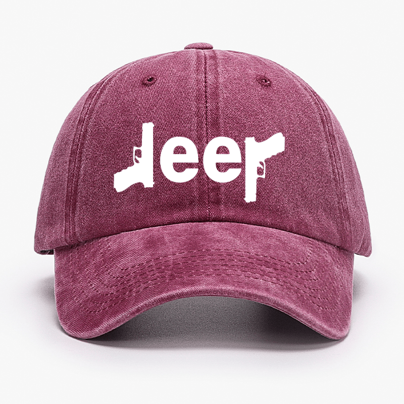 Jeep Guns Funny Cap (Free Customization)