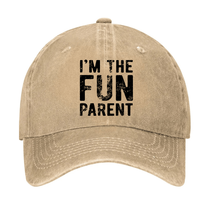 I'm The Fun Parent Cap
