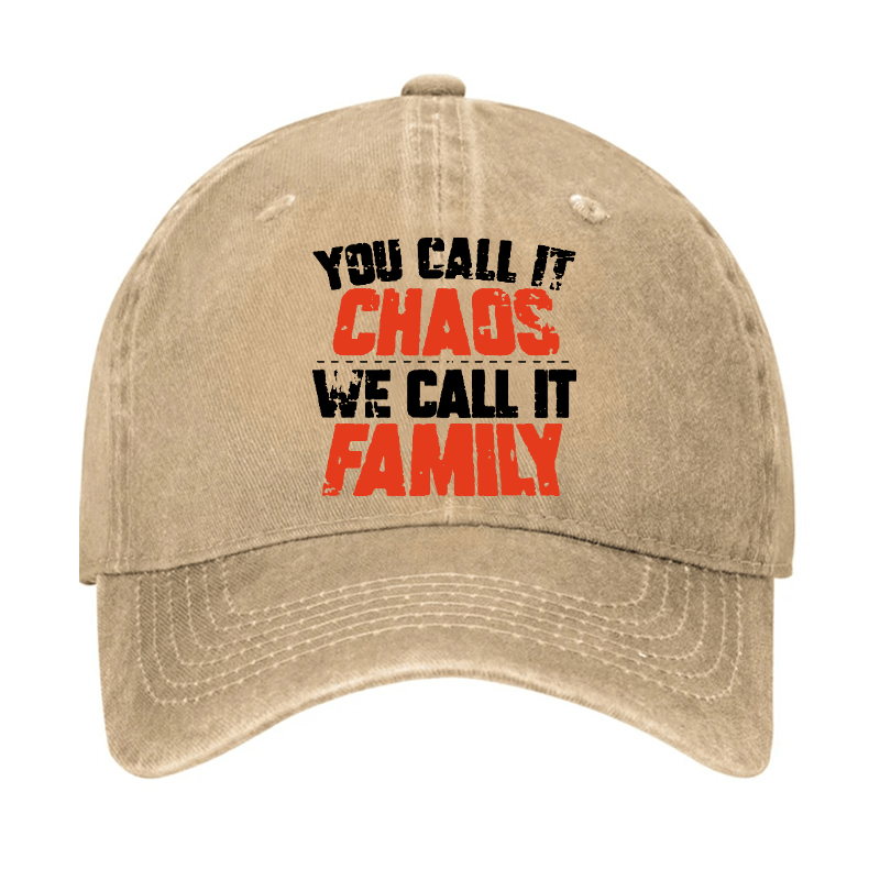 You Call It Chaos We Call It Family Cap