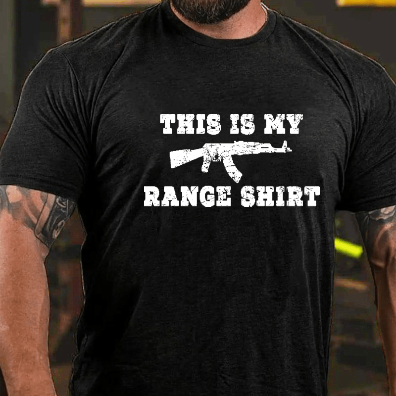This Is My Range Cotton T-shirt