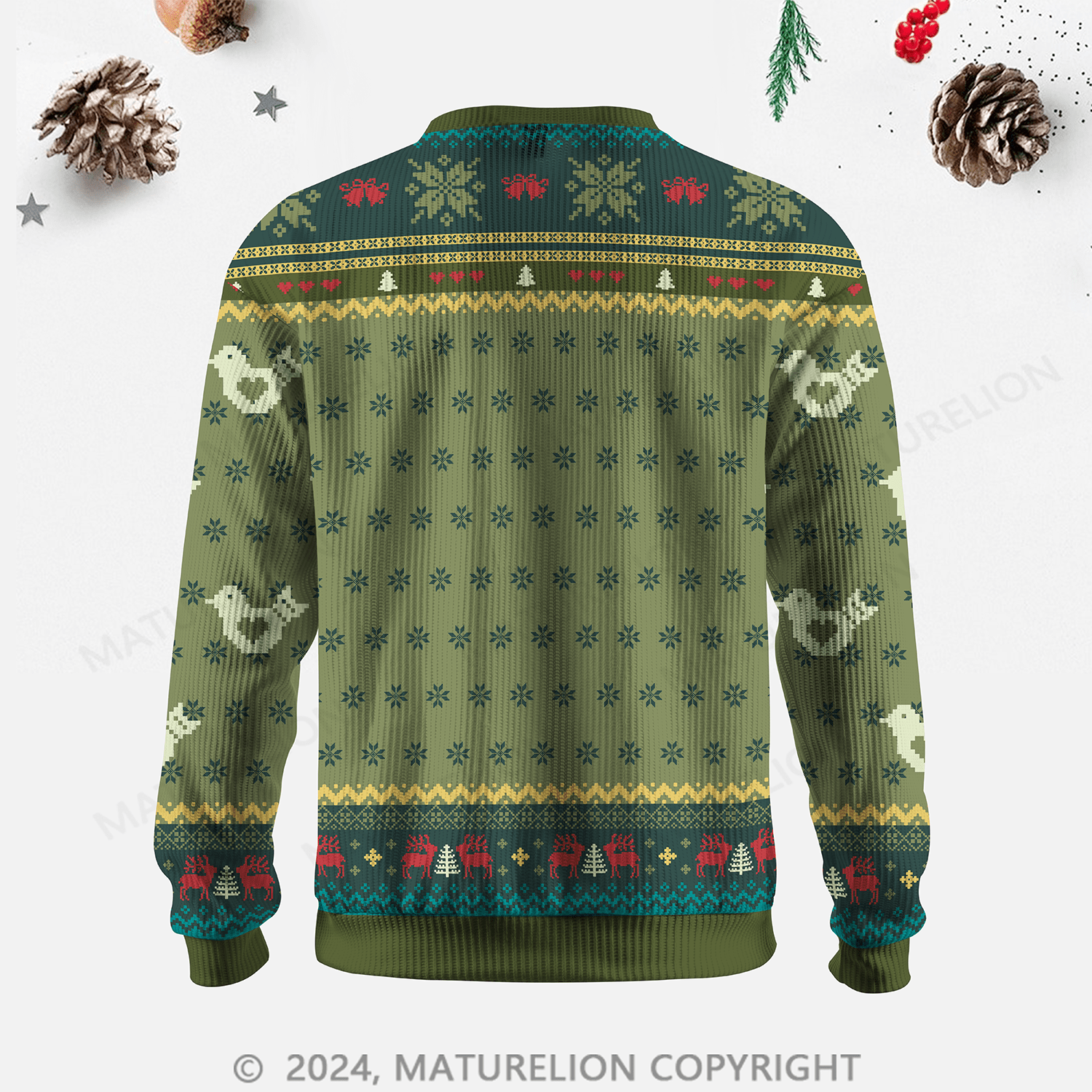 Maturelion You People Must Be Exhausted From Watching Me Do Everything Joking Ugly Sweater