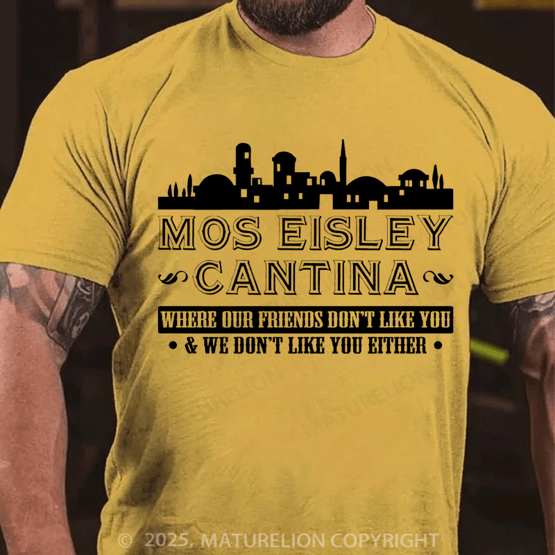 Maturelion Men's T-Shirt Mos Eisley Cantina T-shirt