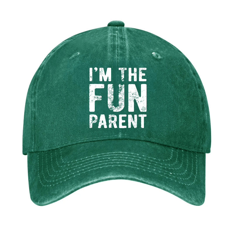 I'm The Fun Parent Cap