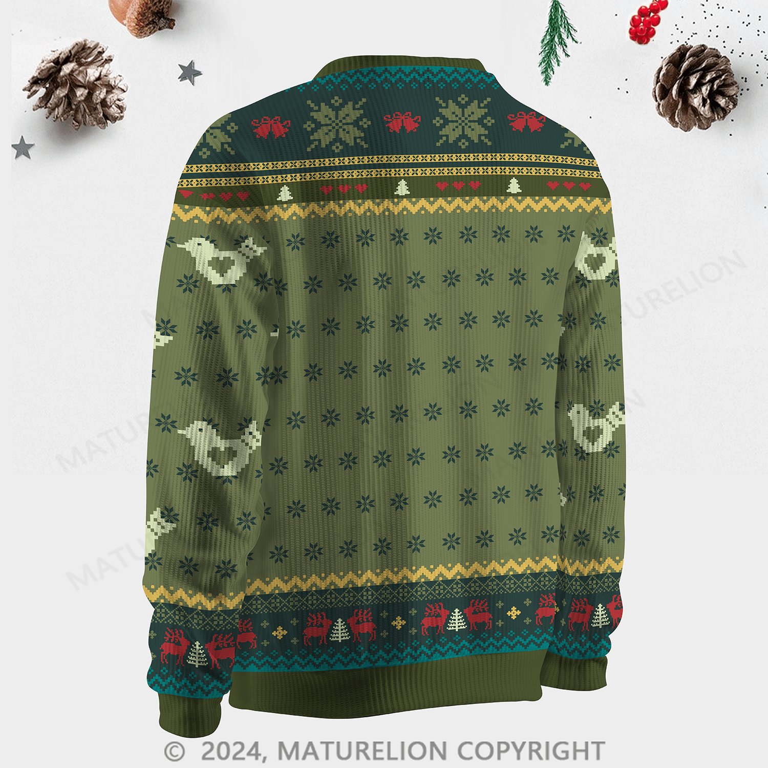 Maturelion AK-47 The Only Communist Idea Liberals Don't Like Ugly Sweater