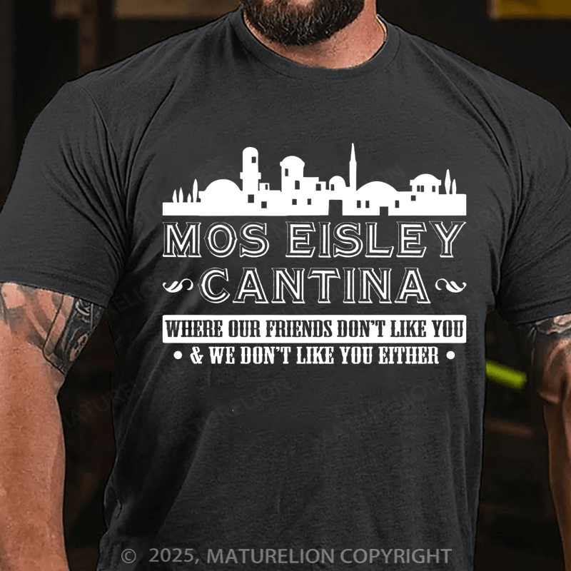 Maturelion Men's T-Shirt Mos Eisley Cantina T-shirt