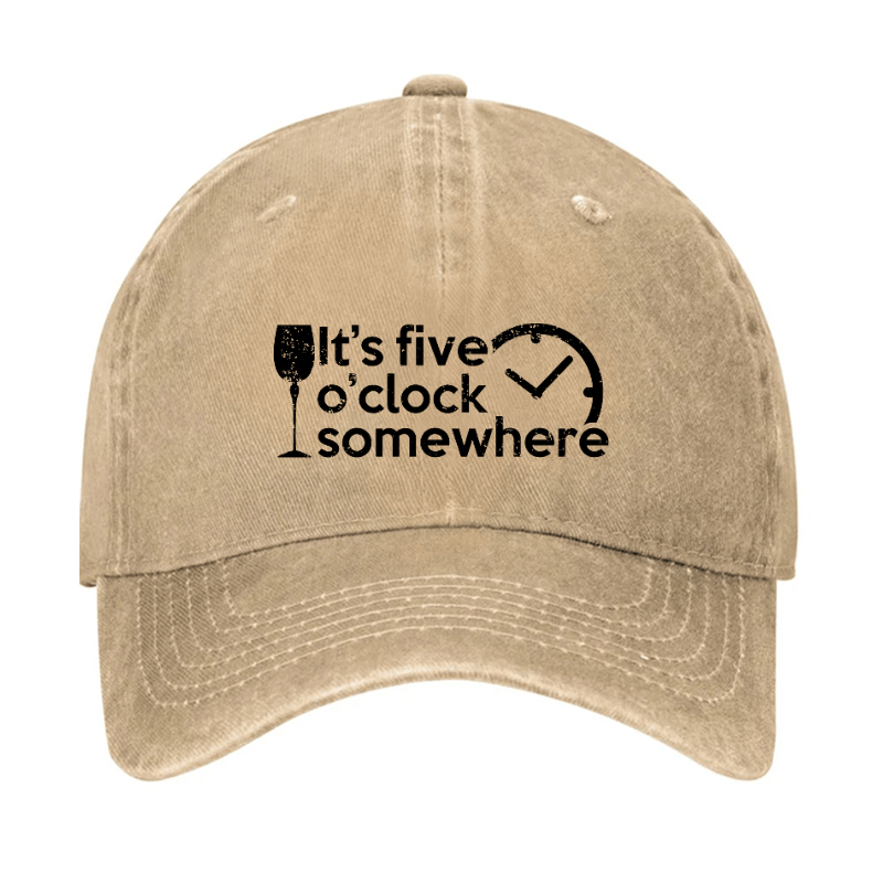 It's 5 O'Clock Somewhere Cap