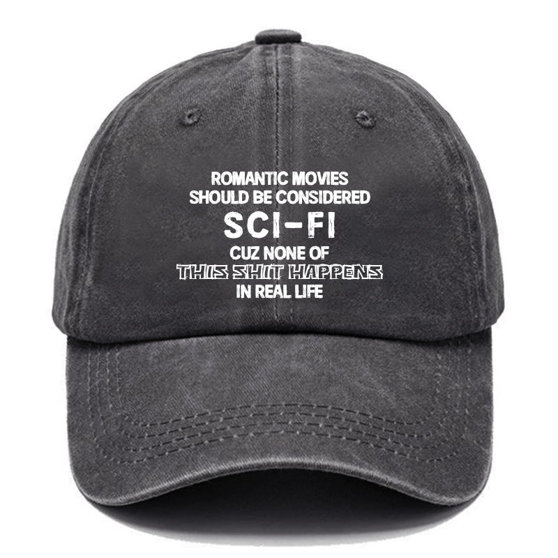 Romantic Classic Should Be Considered Sci-fi Cuz None of This Shit Happens in Real Life Cap