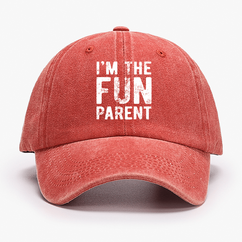 I'm The Fun Parent Cap