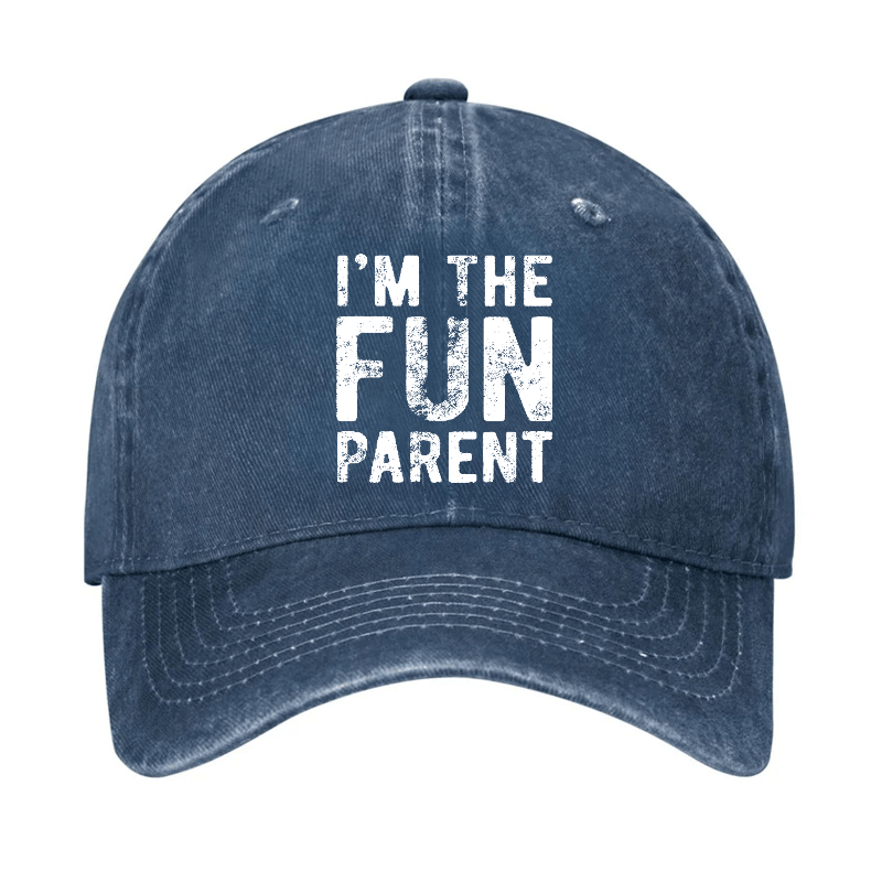I'm The Fun Parent Cap