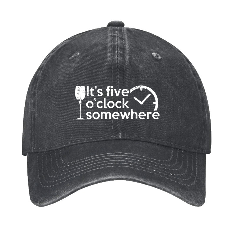 It's 5 O'Clock Somewhere Cap