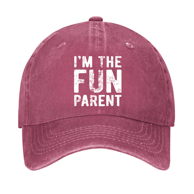 I'm The Fun Parent Cap