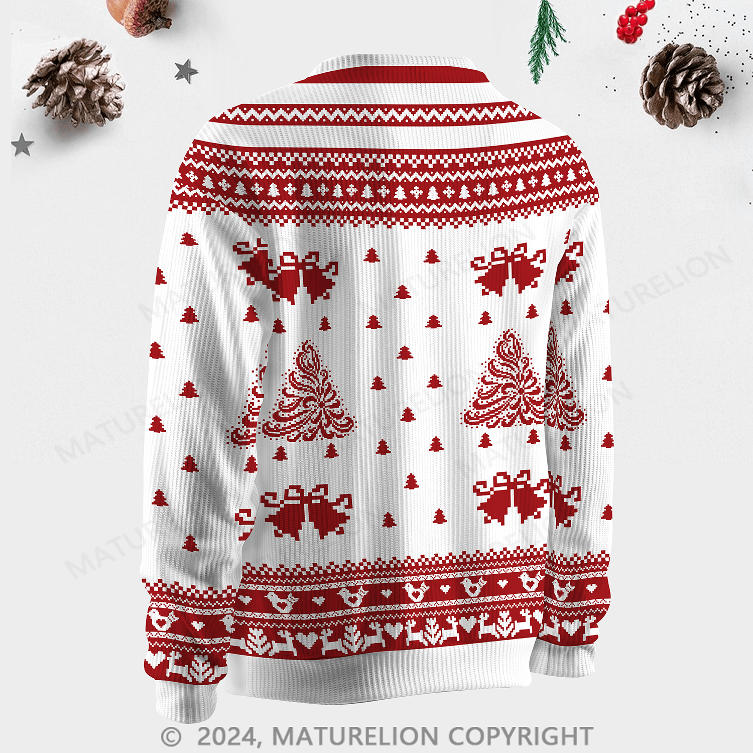 Maturelion My Scars Tell A Story They Are Reminders Of When Life Tried To Break Me But Failed Ugly Sweater