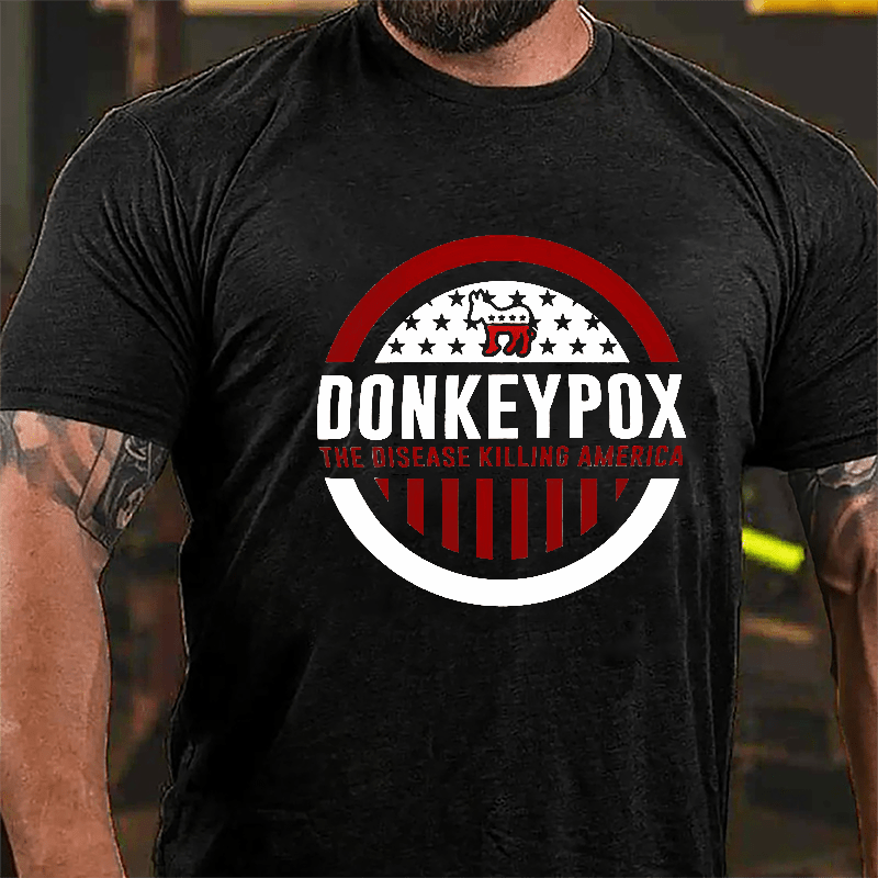 Donkeypox The Disease Killing America Cotton T-shirt
