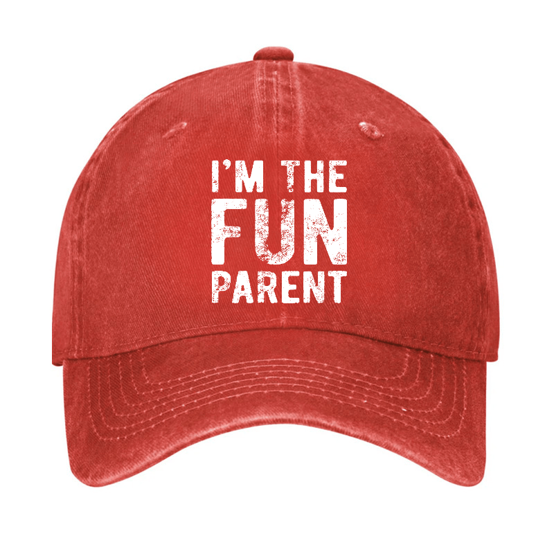 I'm The Fun Parent Cap